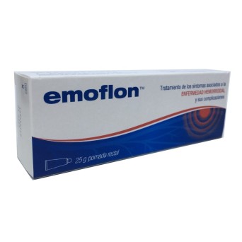 Emoflon Pomada Rectal 25 G