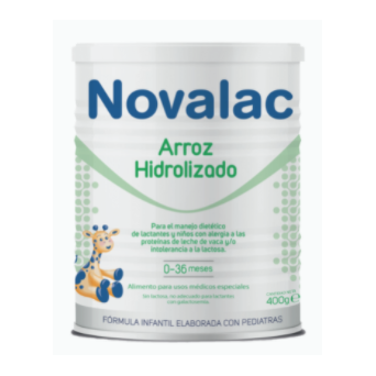 Novalac Arroz Hidrolizada 400g