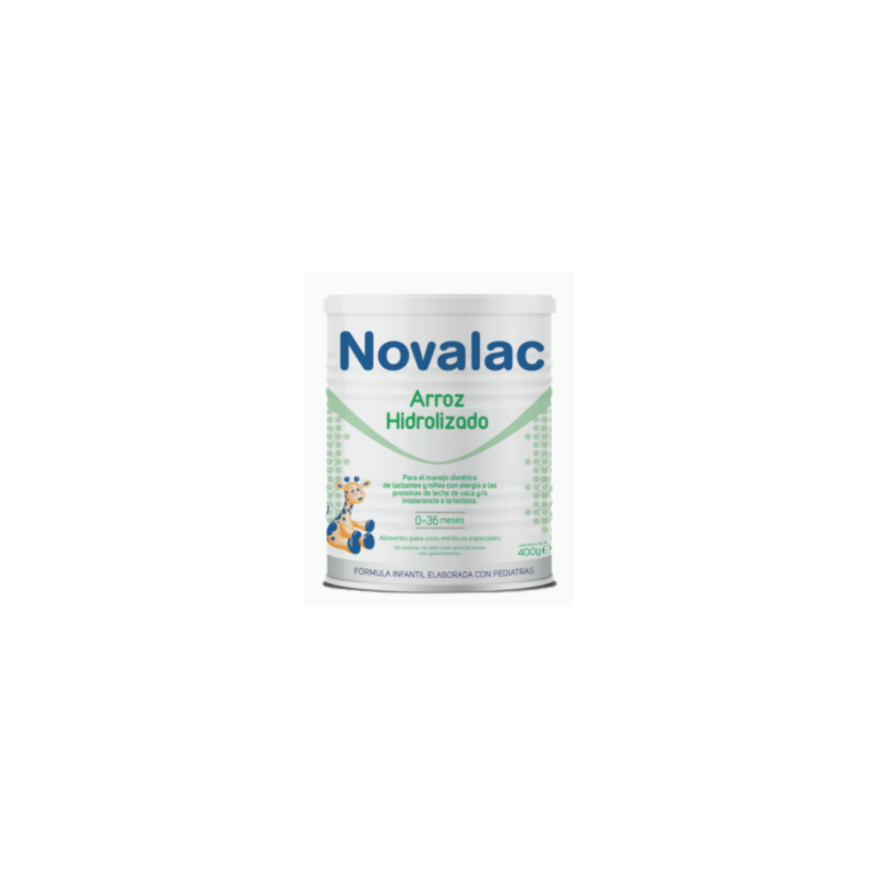 Novalac Arroz Hidrolizado 400g - Intolerancia a la Lactosa