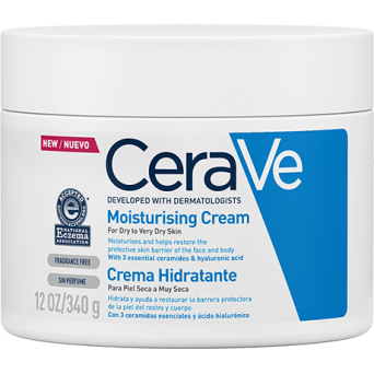 Cerave Crema Hidratante Piel Seca 340 G