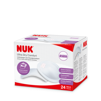 Nuk Discos Protectores Ultra Drycomfort 24 Uds