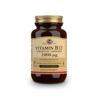 Solgar Vitamina B12 1000 µg 100 Comp