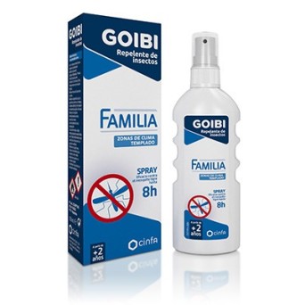 Goibi Antimosquitos Familia Spray 125 Ml