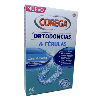 Corega Ortodoncias & Ferulas 66 Tabletas