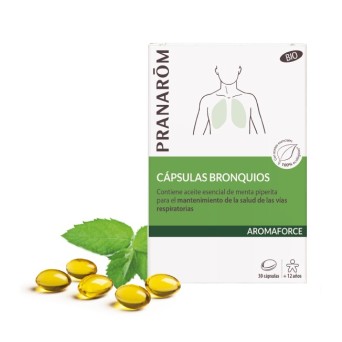 Aromaforce Bronquios Bio 30 Capsulas