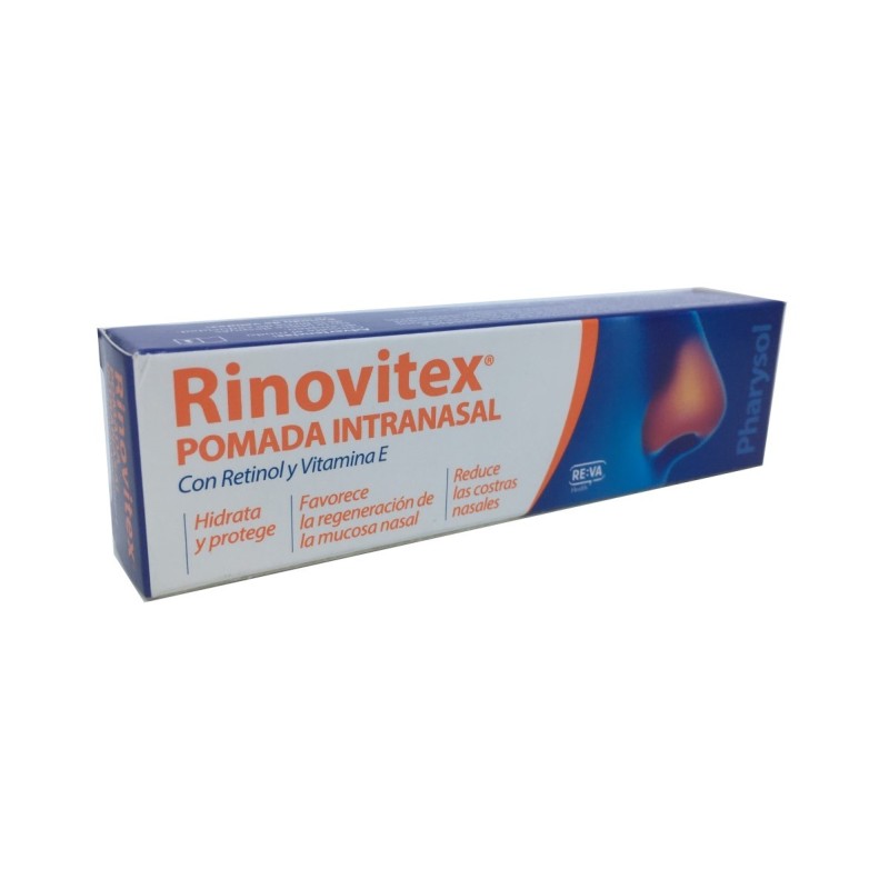 Rinovitex Pomada Intranasal Pharysol 10 G