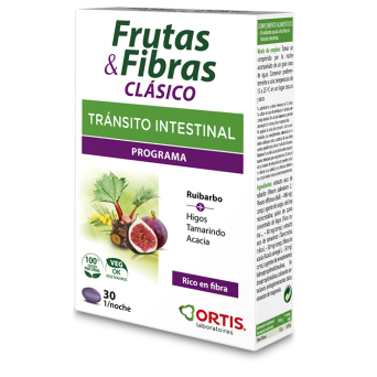 Ortis Frutas Y Fibras Clásico 30 Comp