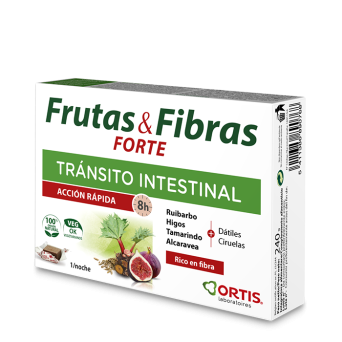 Ortis Frutas Y Fibras Forte 12 Cubos