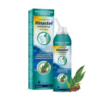 Rinastel Eucalyptus Spray Nasal 125 Ml