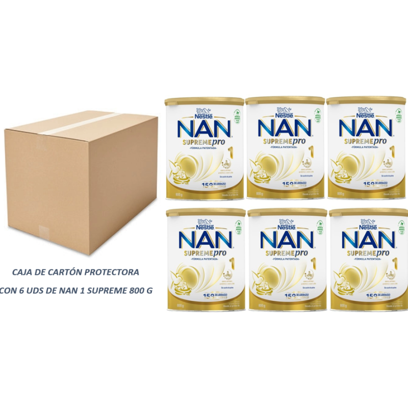Nan 1 Supreme Pro Caja 6 Uds