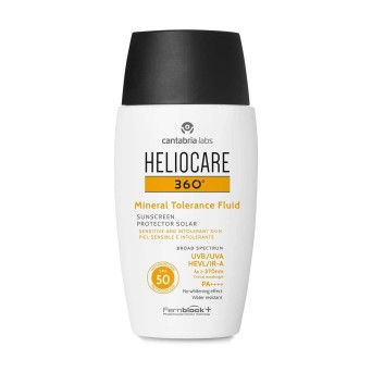 Heliocare 360º SPF 50 Mineral Tolerance Fluid 50 Ml