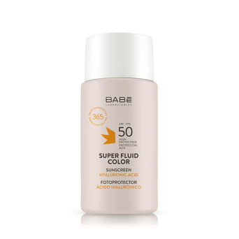Babe Super Fluid Color Fotoprotector Spf 50 50 Ml