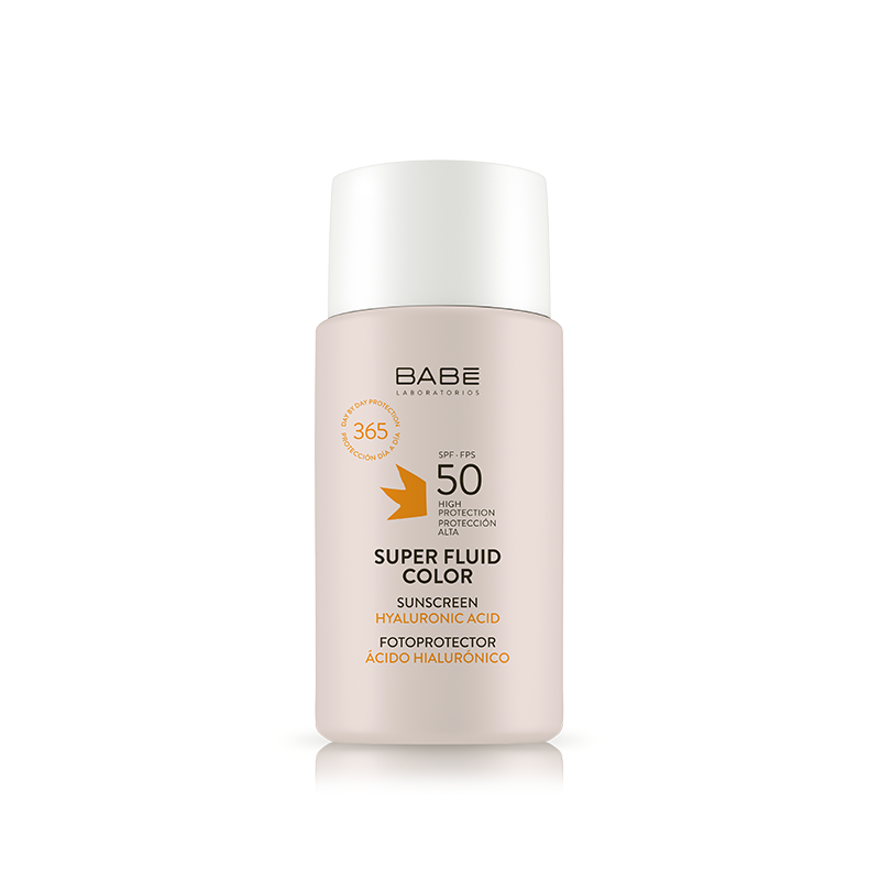 Babe Super Fluid Color Fotoprotector Spf 50 50 Ml