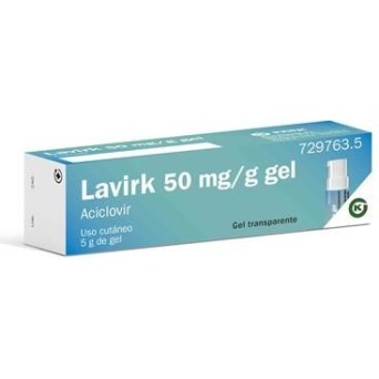 Lavirk 50 Mg/G Gel 5 G + Bomba Dosificadora