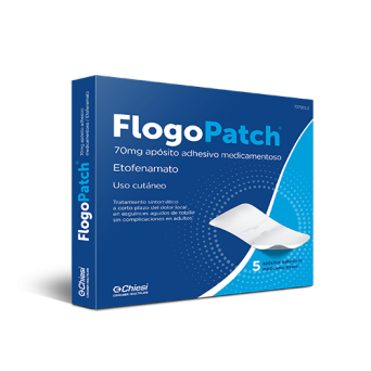 Flogopatch 70 Mg 5 Apósitos Adhesivos