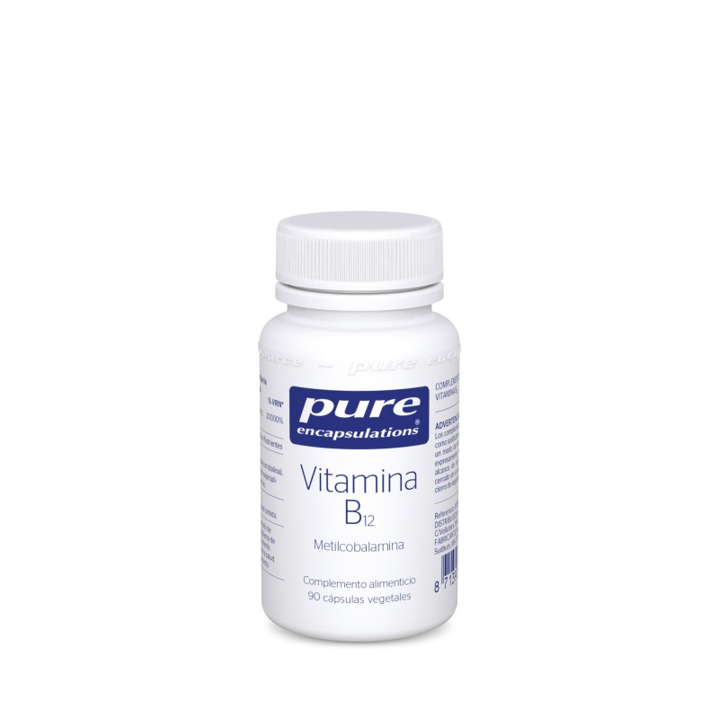 Pure Encapsulations Vitamina B12 90 Caps