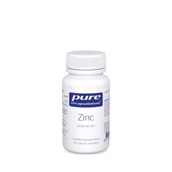 Pure Encapsulations Zinc 15 Mg 60 Caps