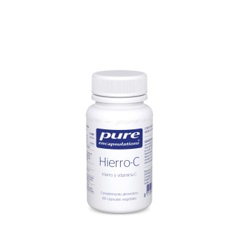 Pure Encapsulations Hierro-C 60 Caps