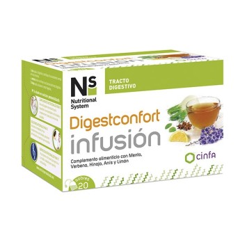 Ns Digestconfort Infusion 20 Sobres