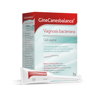 Ginecanesbalance Gel Vaginal 7 x 5 ml