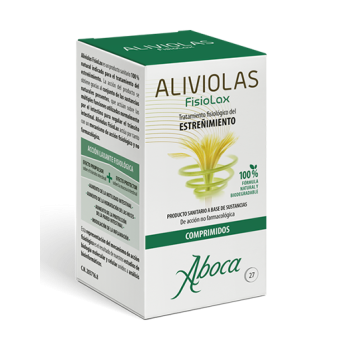 Aliviolas Fisiolax 27 Comp