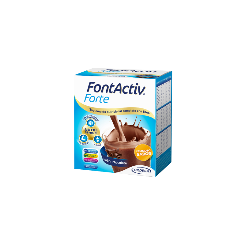 Fontactiv Forte Chocolate 30g 14 sobres