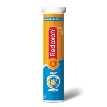 Redoxon Extra Defensas 15 Comp Naranja