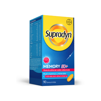 Supradyn Memory 50+ 90 Comp