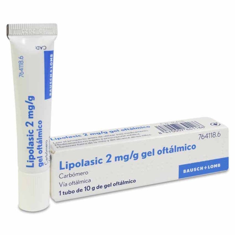 Lipolasic 2 Mg/G Gel Oftalmico 10 G