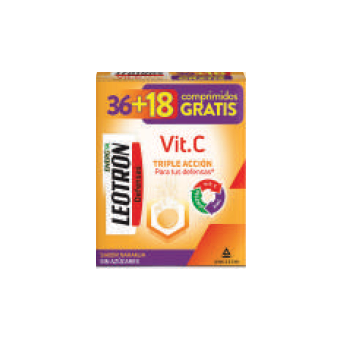 Leotron Vitamina C 36+18 Comp
