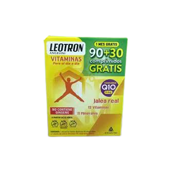 Leotron Vitaminas 90+30 Comp