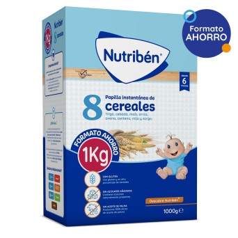 Nutriben 8 Cereales Formato Ahorro 1000 G