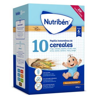 Nutriben 10 Cereales 600 G
