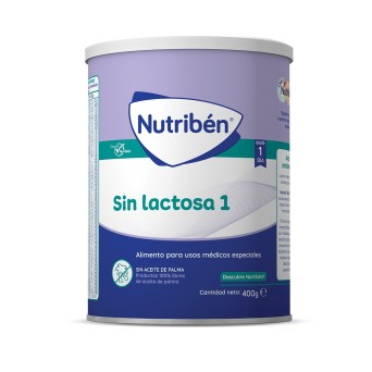 Nutriben Sin Lactosa 1 400 G