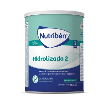 Nutriben 2 Hidrolizada 400 G