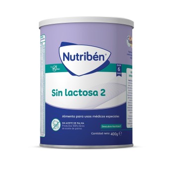 Nutriben Sin Lactosa 2 400 G
