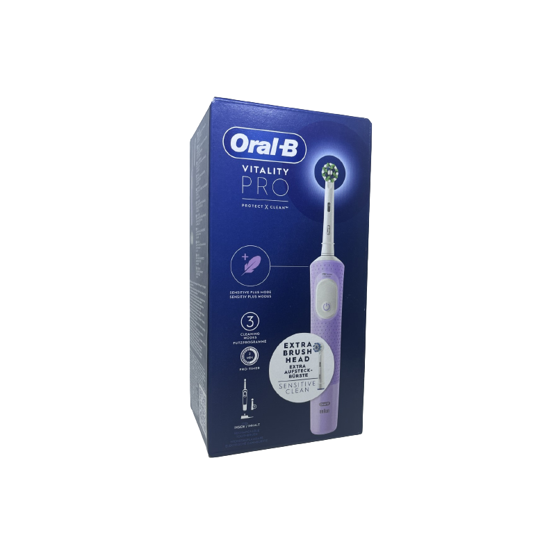 Oral-B Vitality Pro Lila - Farmaciadejaime.es