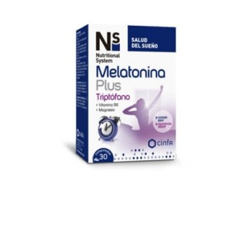 NS Melatonina Plus Triptófano 30 Comp