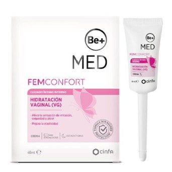 Be+ Med Femconfort Hidratacion Vaginal 8 X 6 Ml