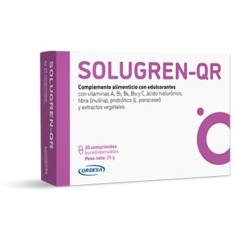 Solugren QR 30 Comprimidos Bucodispersables