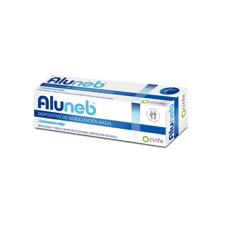 Comprar Aluneb Dispositivo nebulizador nasal de cinfa a precio de oferta