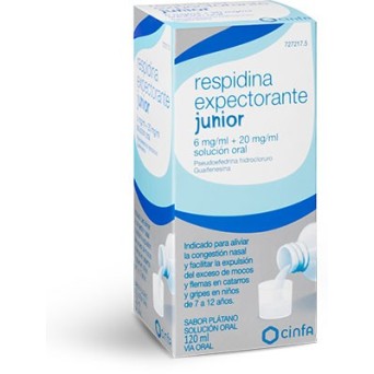 Respidina Expectorante Junior Jarabe 120 Ml
