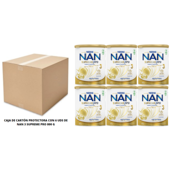 Nan 3 Supreme Pro Caja 6 Uds
