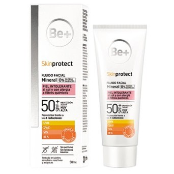 Be+Skinp P.Intolerante Mineral Spf50+ 50ml