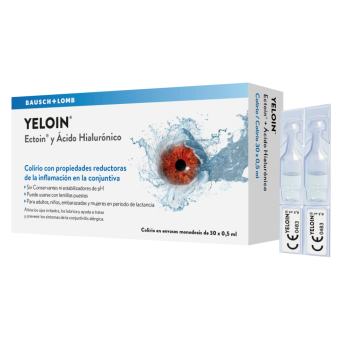 Yeloin Colirio Monodosis 0,5 Ml 30 Uds