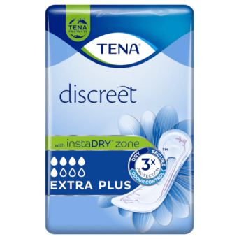 Tena Discreet Extra Plus Insta Dry 16 Uds