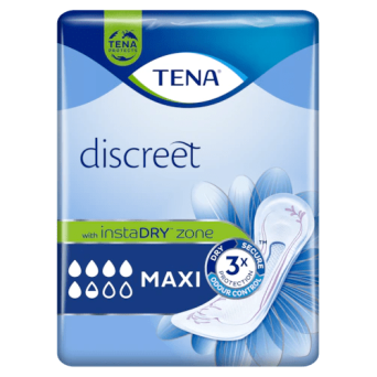 Tena Discreet Maxi Insta Dry 12 Uds