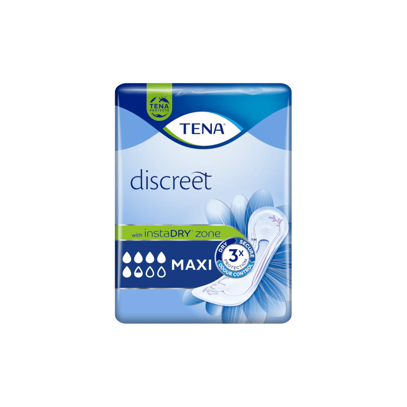 Tena Discreet Maxi Insta Dry 12 Uds