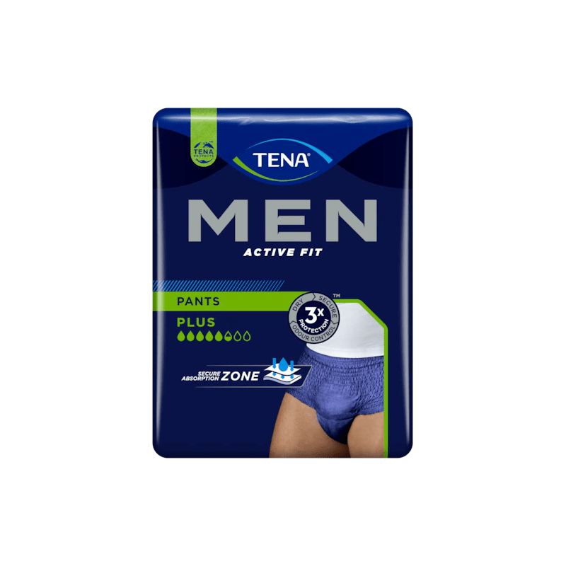 Tena Men Pants Active Medium 9 Uds