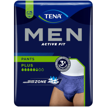 Tena Men Pants Active Large 8 Uds